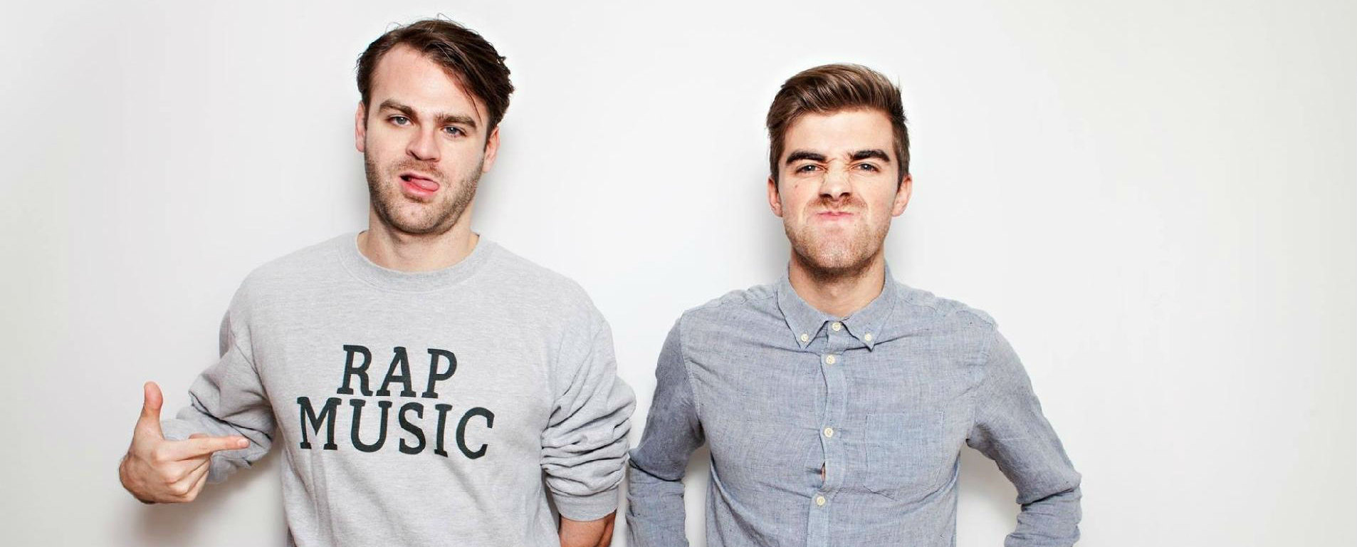 The Chainsmokers et DJ Snake au festival îleSoniq