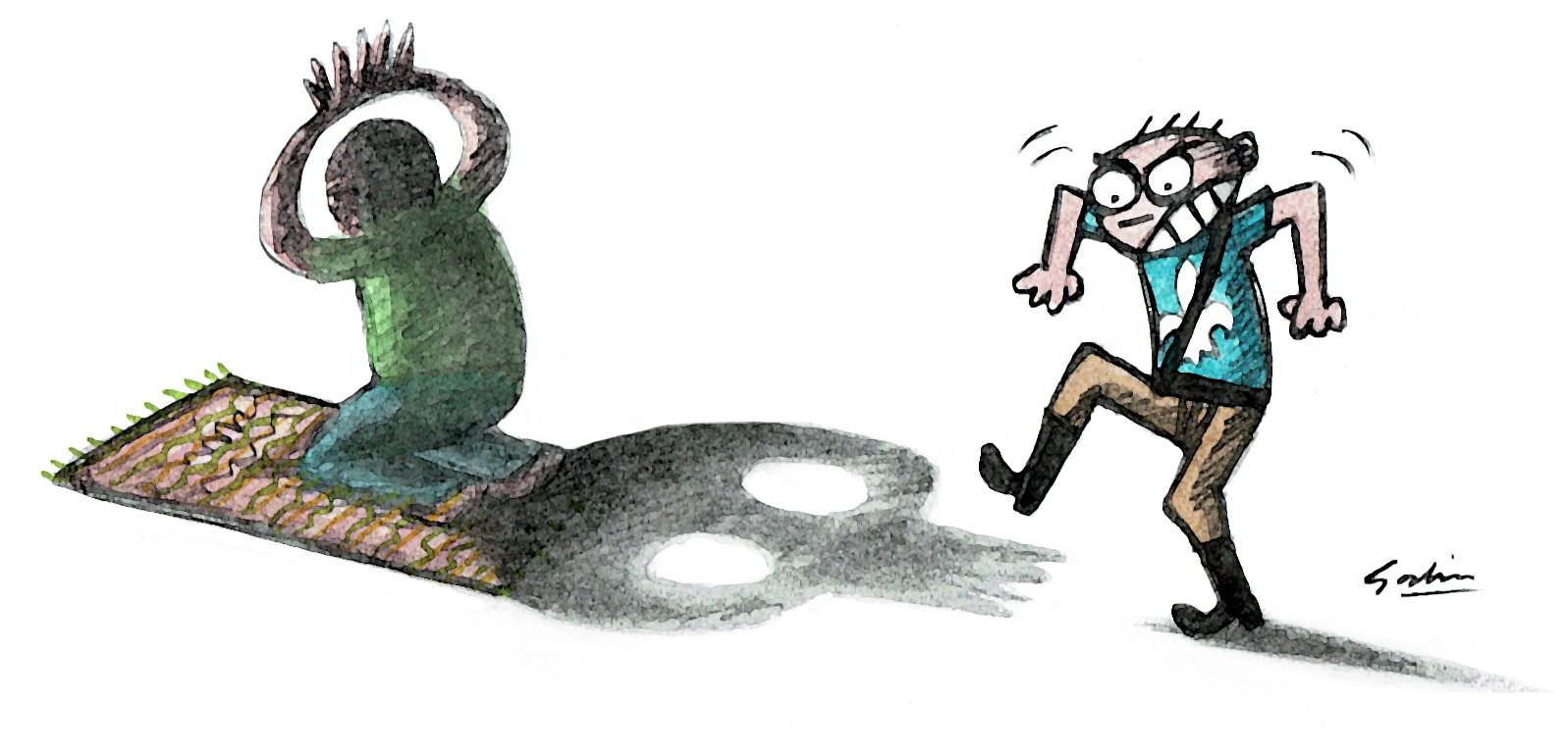 Un mot: islamophobie