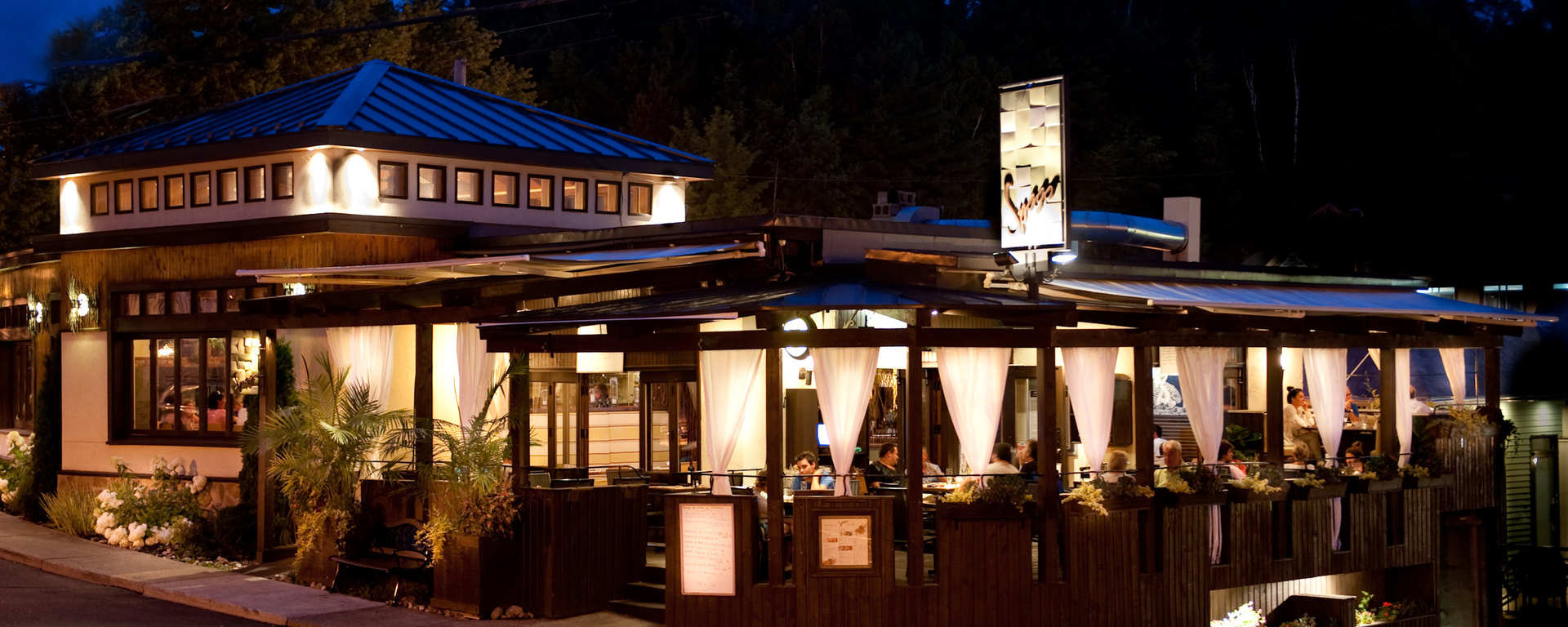 Spago, le resto du cinéma québécois