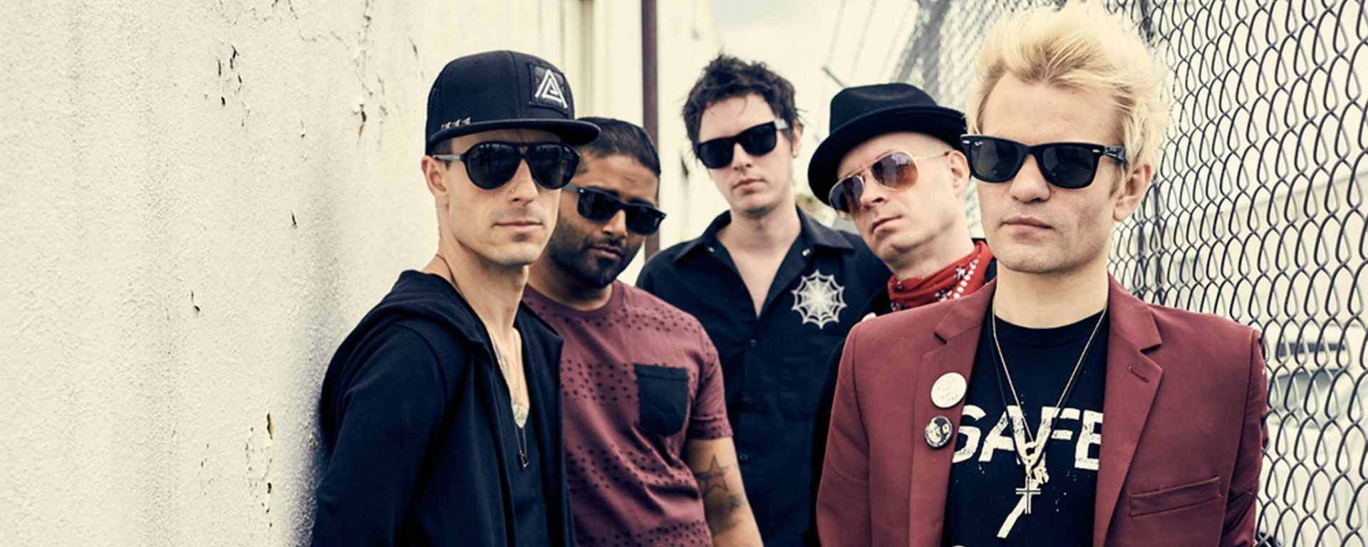 Le retour de Sum 41 au Rockfest de Montebello