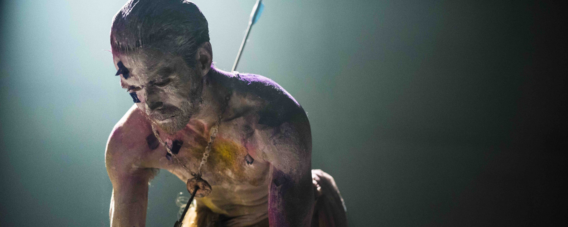 Alan Lake : Un homme à la mer