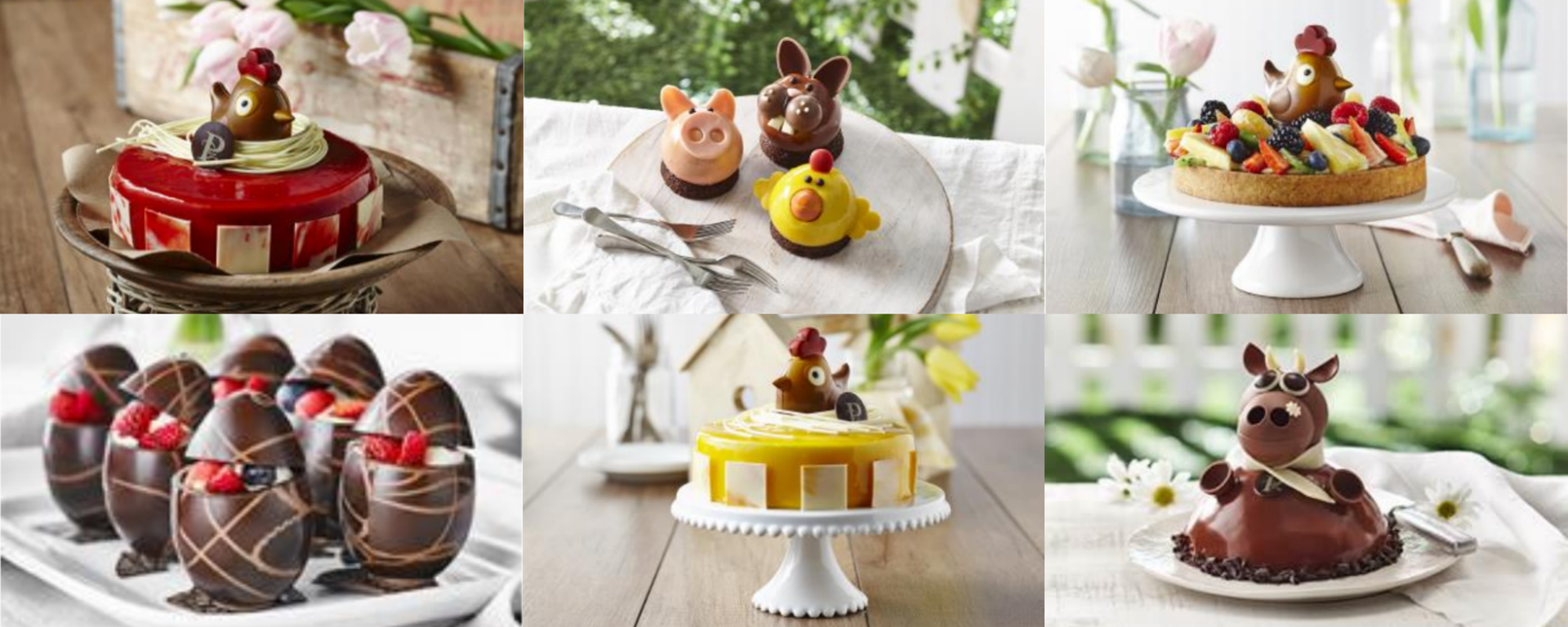 Première Moisson fête Pâques
