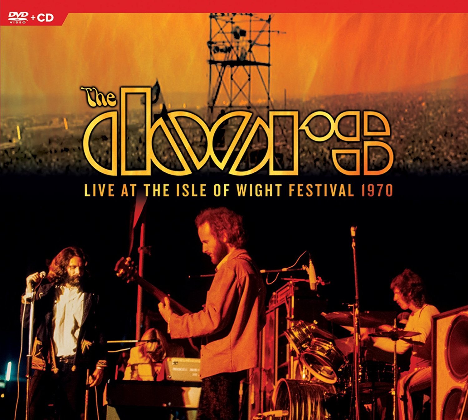 The Doors: Live at the Isle of Wight 1970 (DVD/CD)
