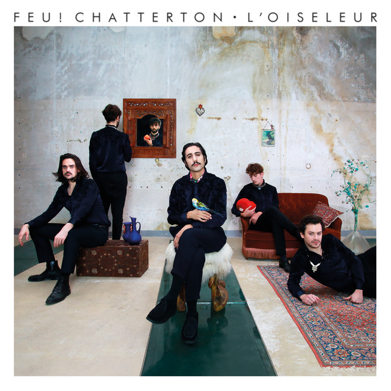 Feu! Chatterton: L'oiseleur