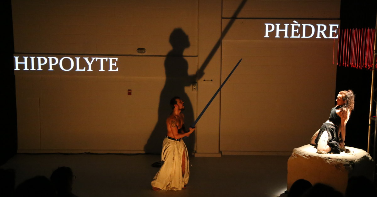 De l’instant, de l’éternité Phèdre en 2018 Théâtre Voir.ca