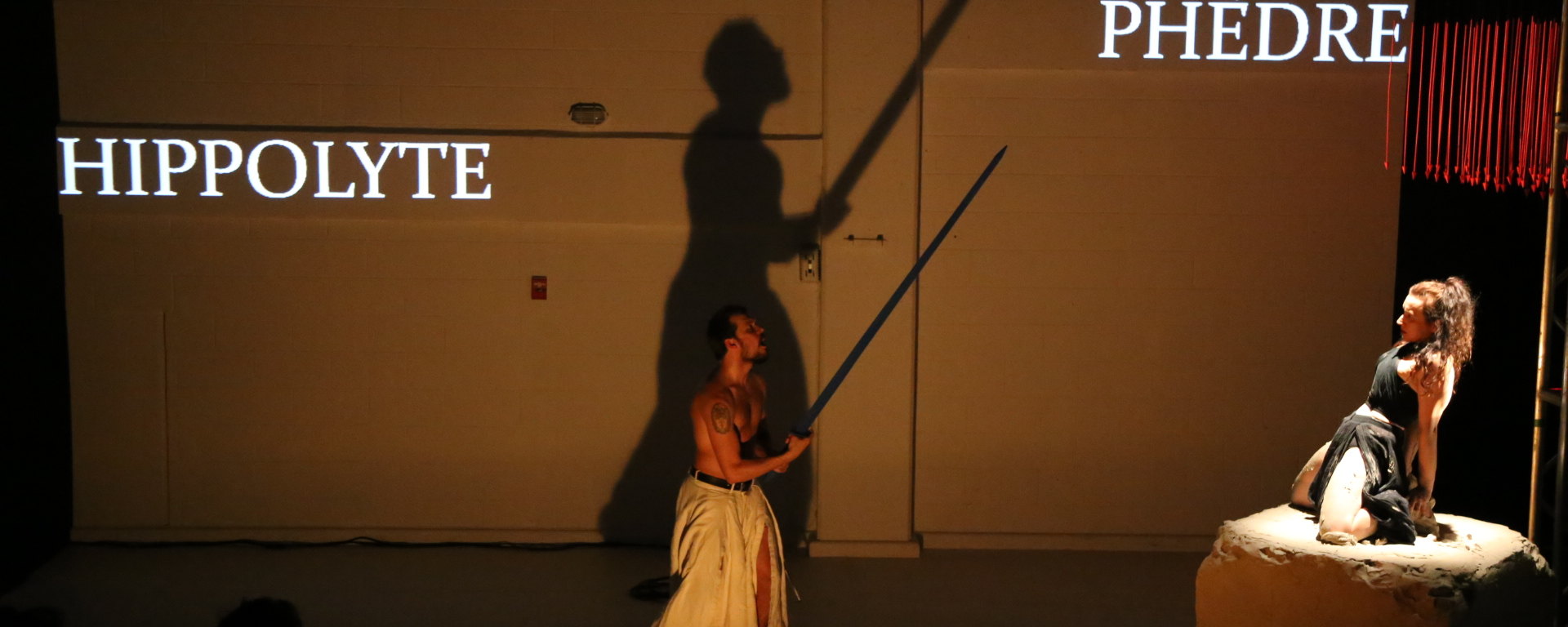 De l'instant, de l'éternité : Phèdre en 2018