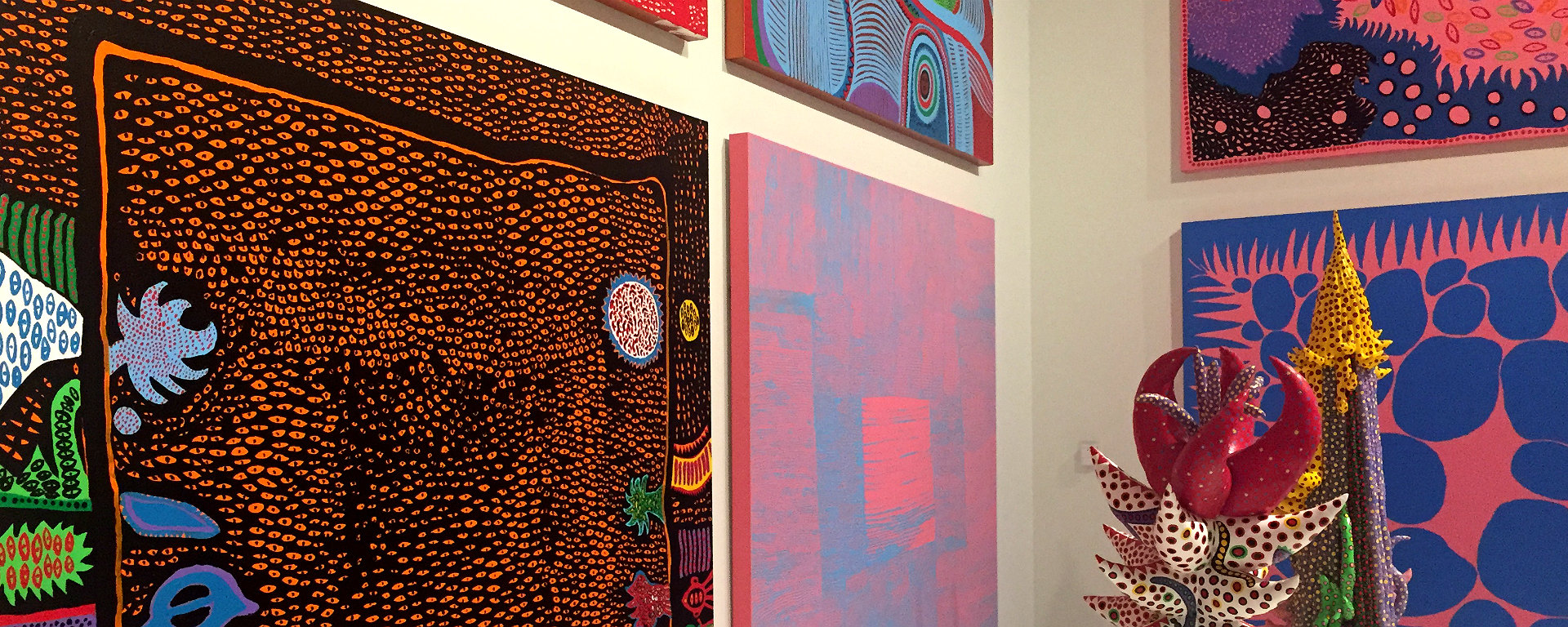 Yayoi Kusama : Un grand vertige