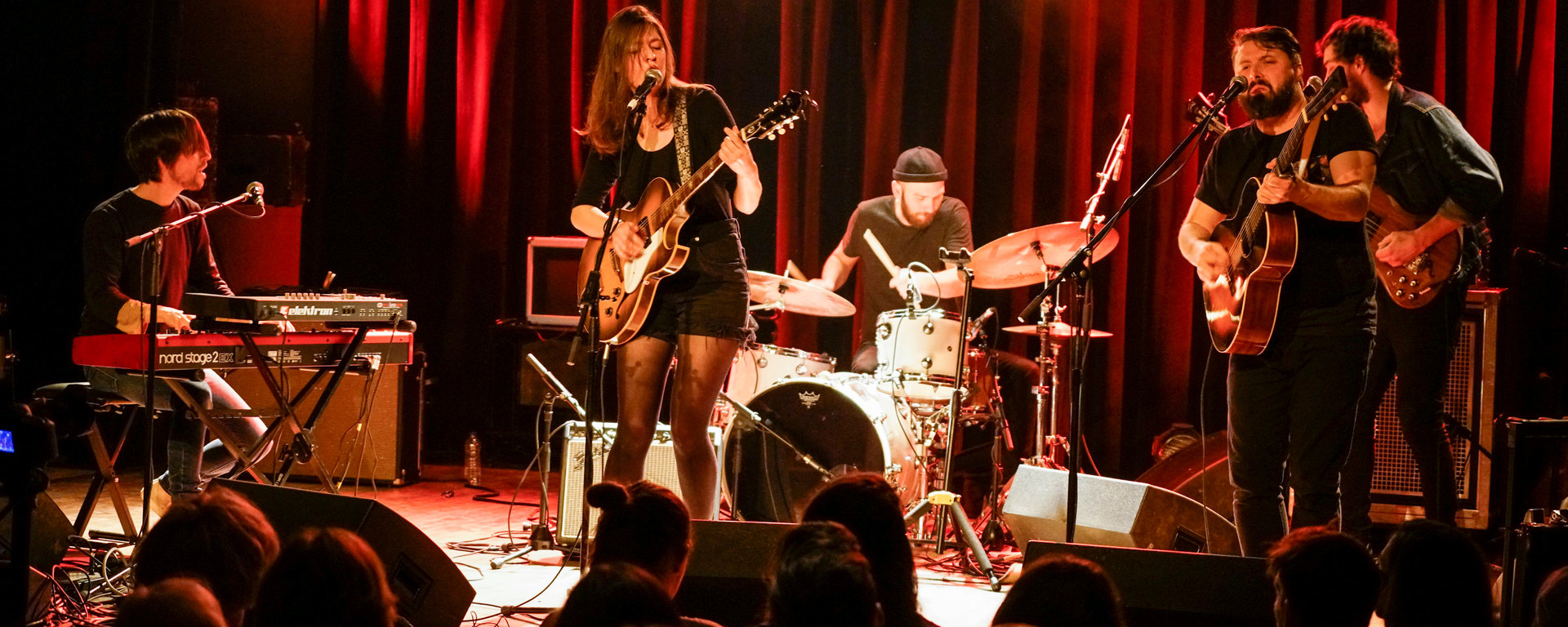 En route pour le soir 4 des Francouvertes 2018