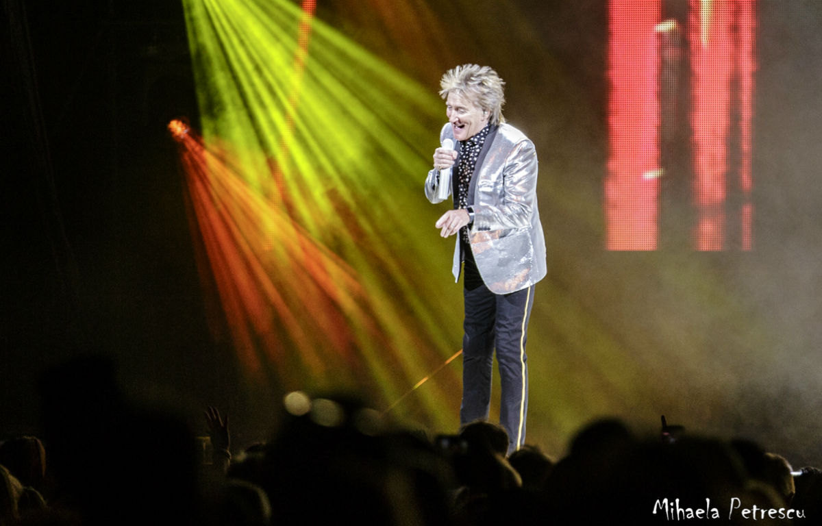[Galerie photos] Rod Stewart au Centre Bell Actualité musicale Voir.ca