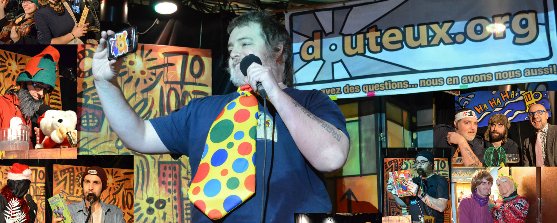 Les lundis Douteux : 10 ans à célébrer l'insolite