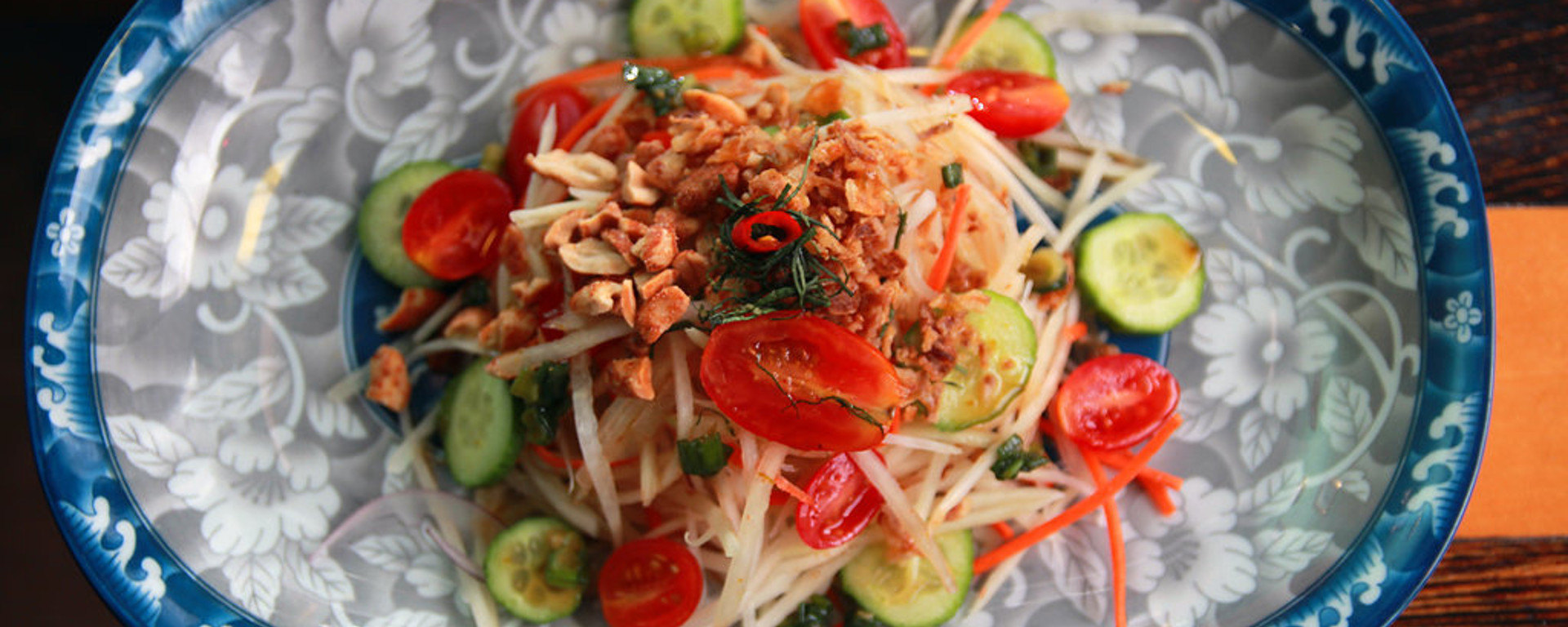 Un menu végé au Thazard