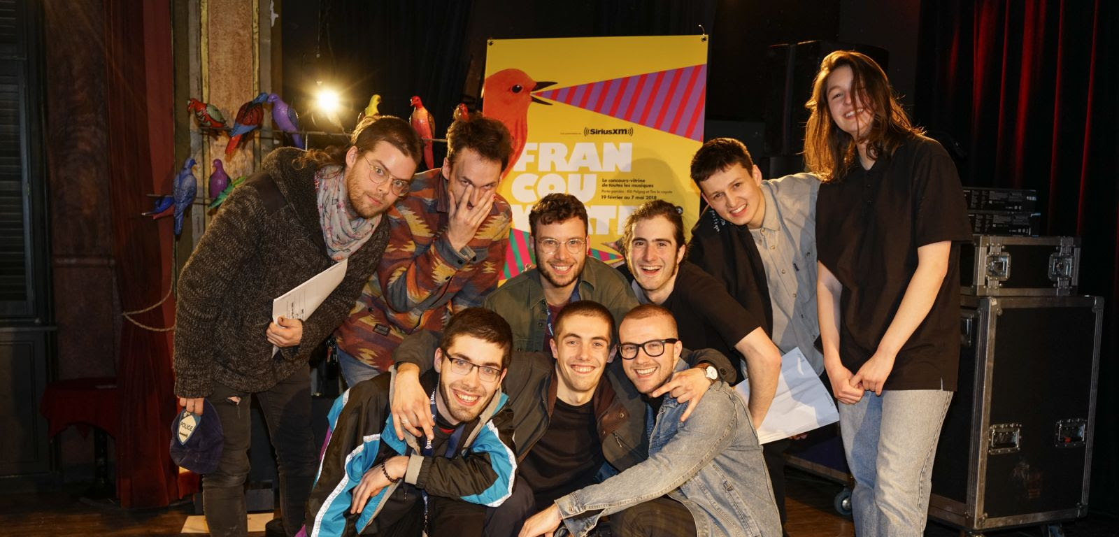 LaF, Crabe et Lou-Adriane Cassidy avancent en finale des Francouvertes