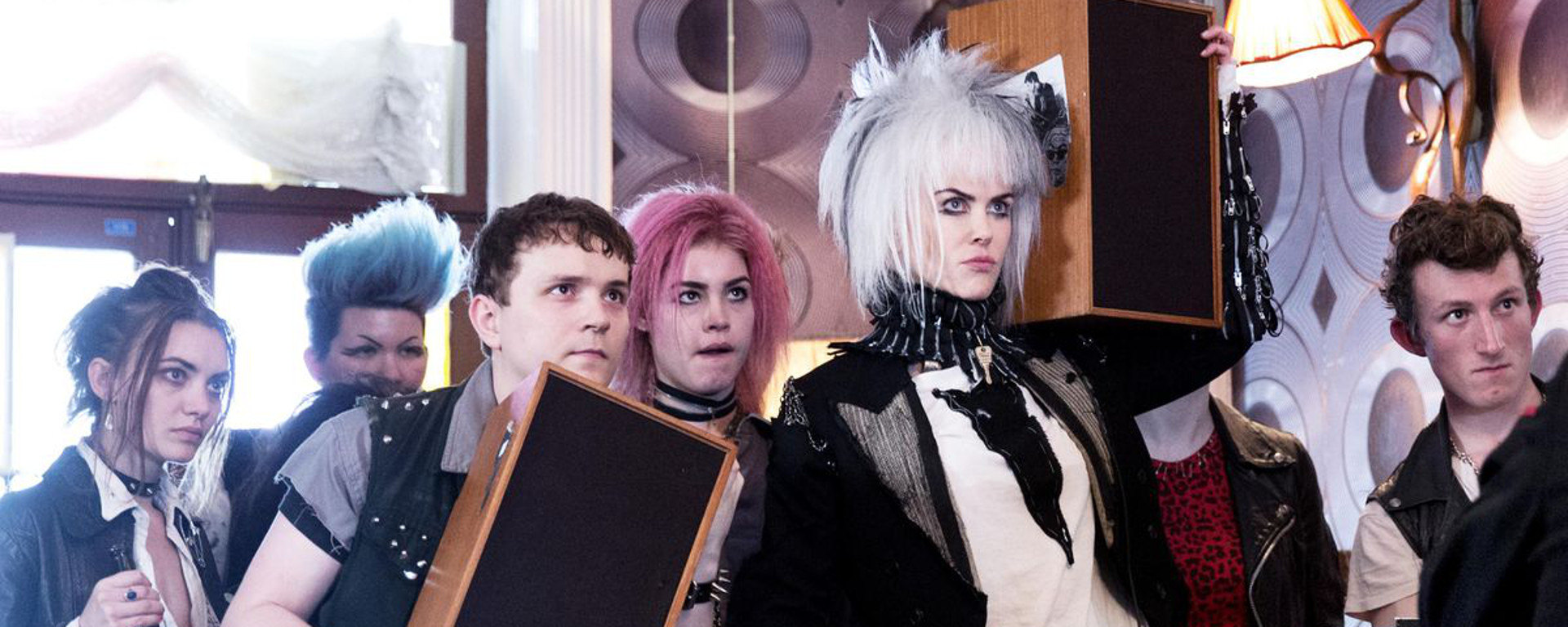 How to Talk to Girls at Parties : Punk lives!