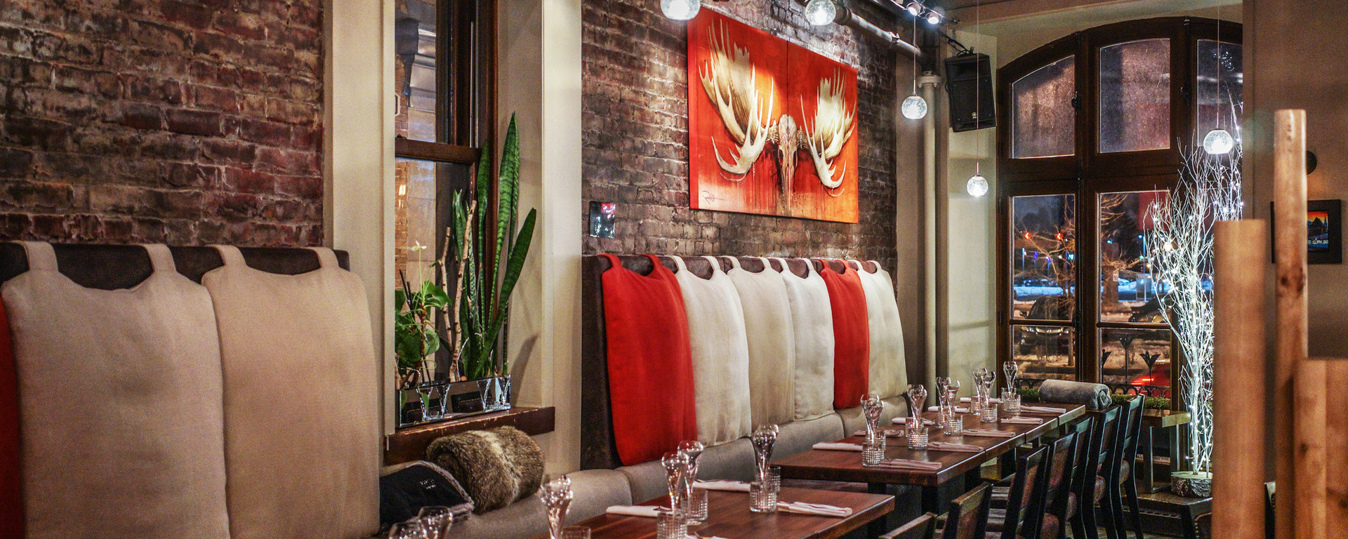 Des expos au resto