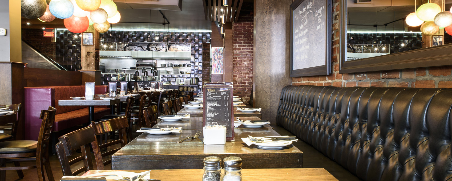 Nouveaux staff et menu aux Frères de la Côte