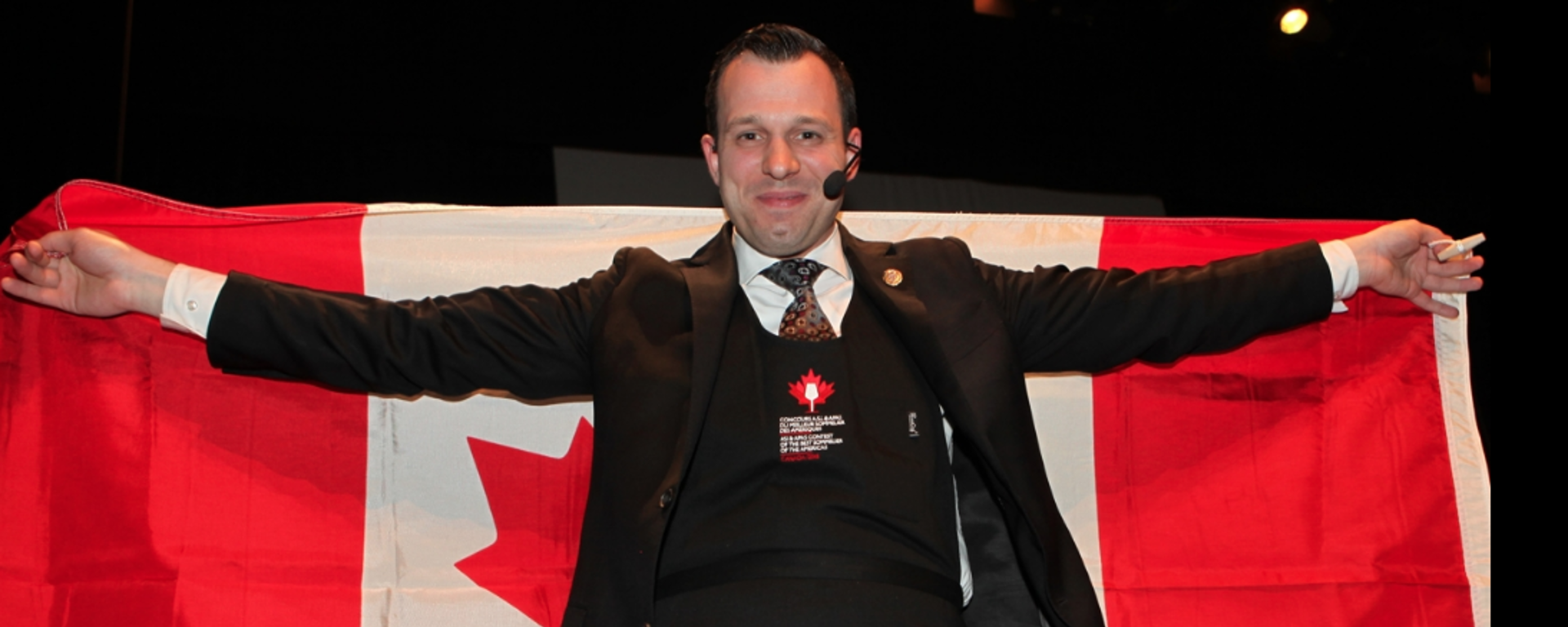 Un Québécois Meilleur Sommelier des Amériques