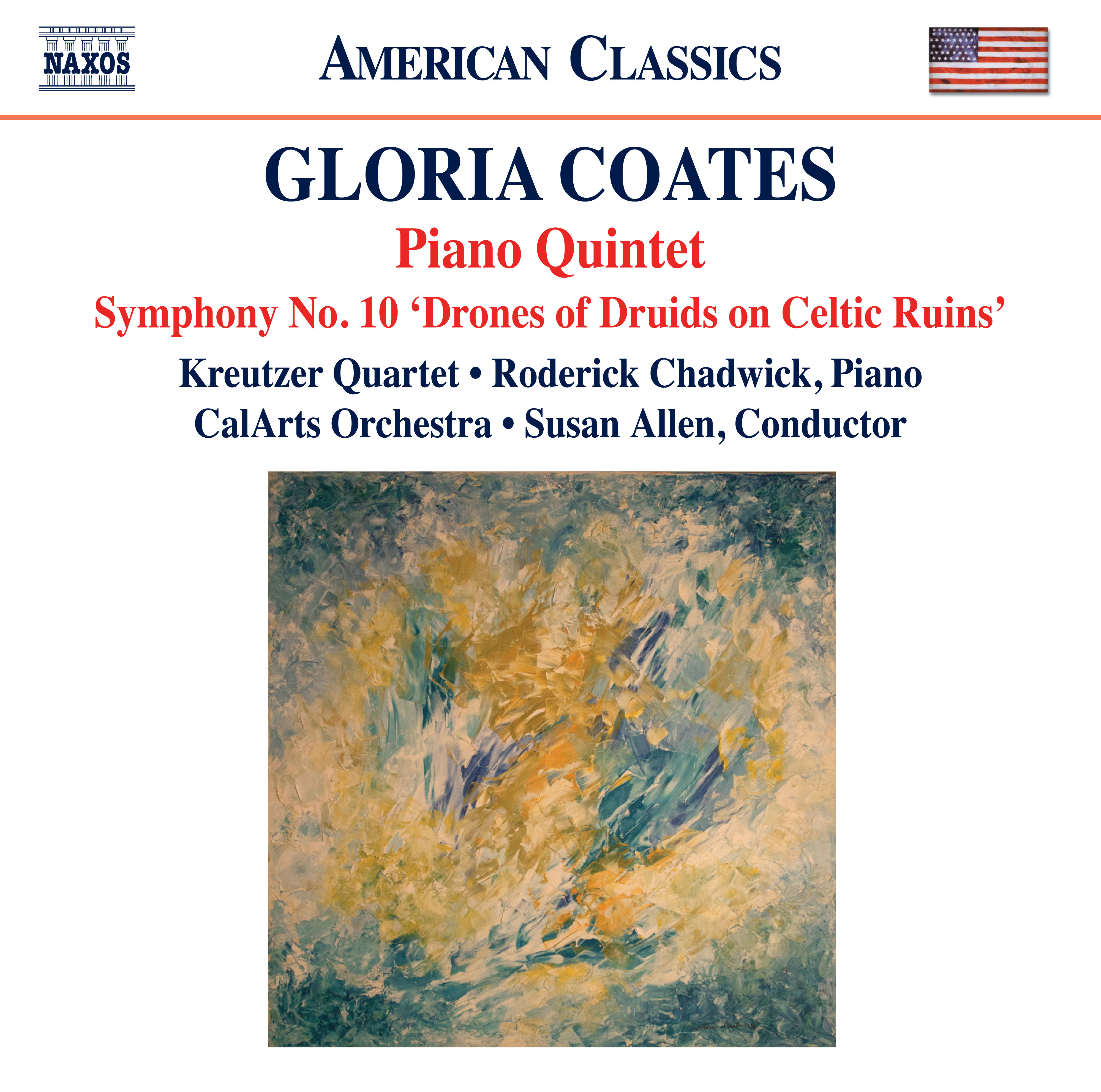 Susan Allen, CalArts Orchestra: Gloria Coates: Piano Quintet 1, Symphony No. 10