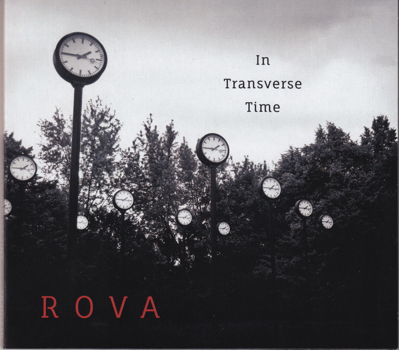 Rova Saxophone Quartet: In Transverse Time