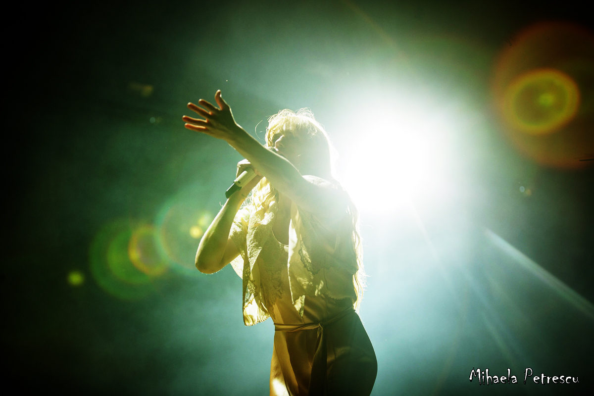 Florence & The Machine, photo Mihaela Petrescu