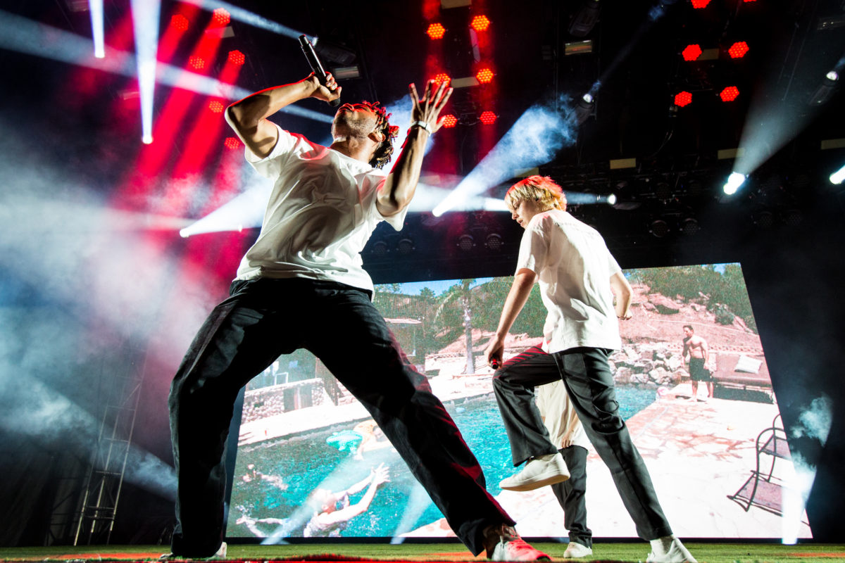 Brockhampton, photo Tim Snow / Osheaga