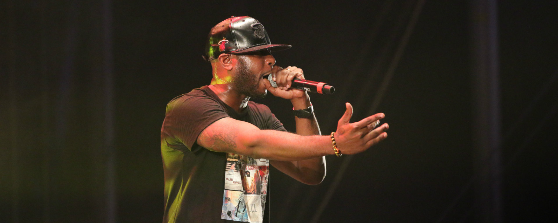 Un spectacle gratuit de Talib Kweli à Saint-Jérôme