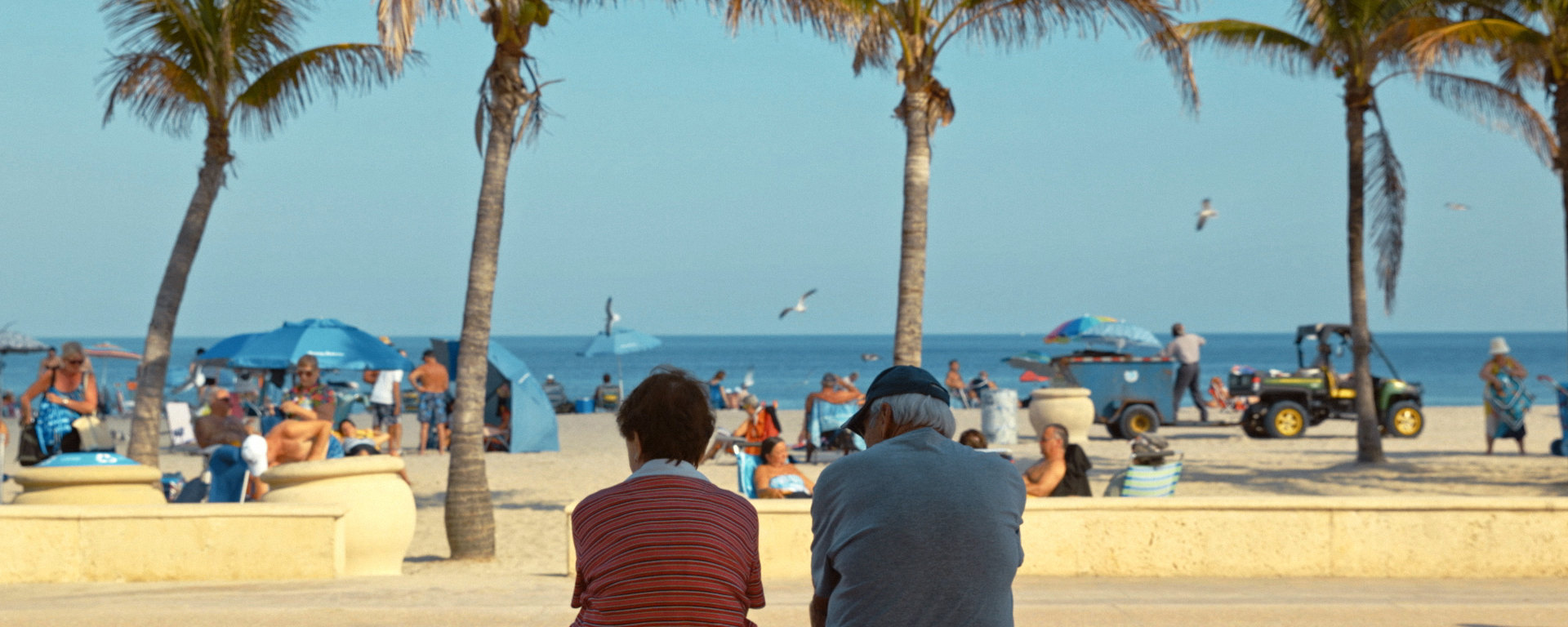 L'amour à la plage : Le temps qu'il reste