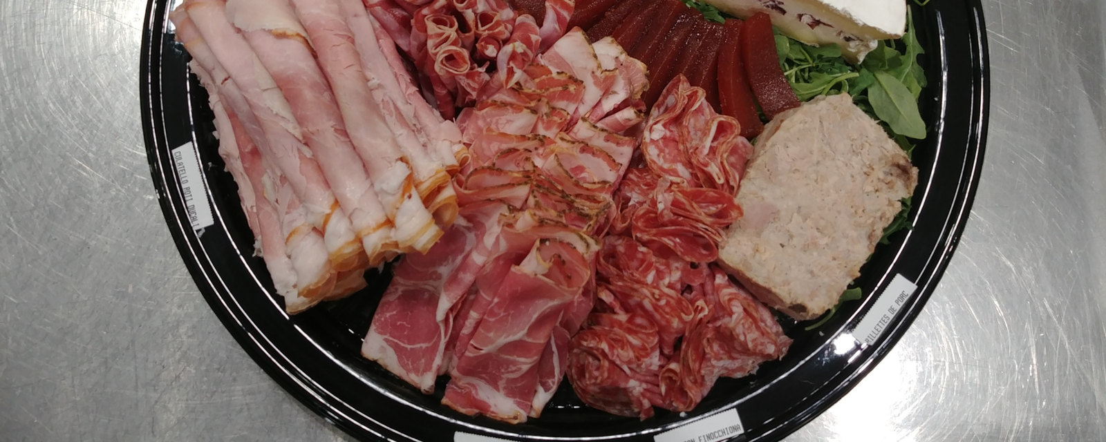 Plateau De Charcuterie Pour 20 Personnes Leclerc