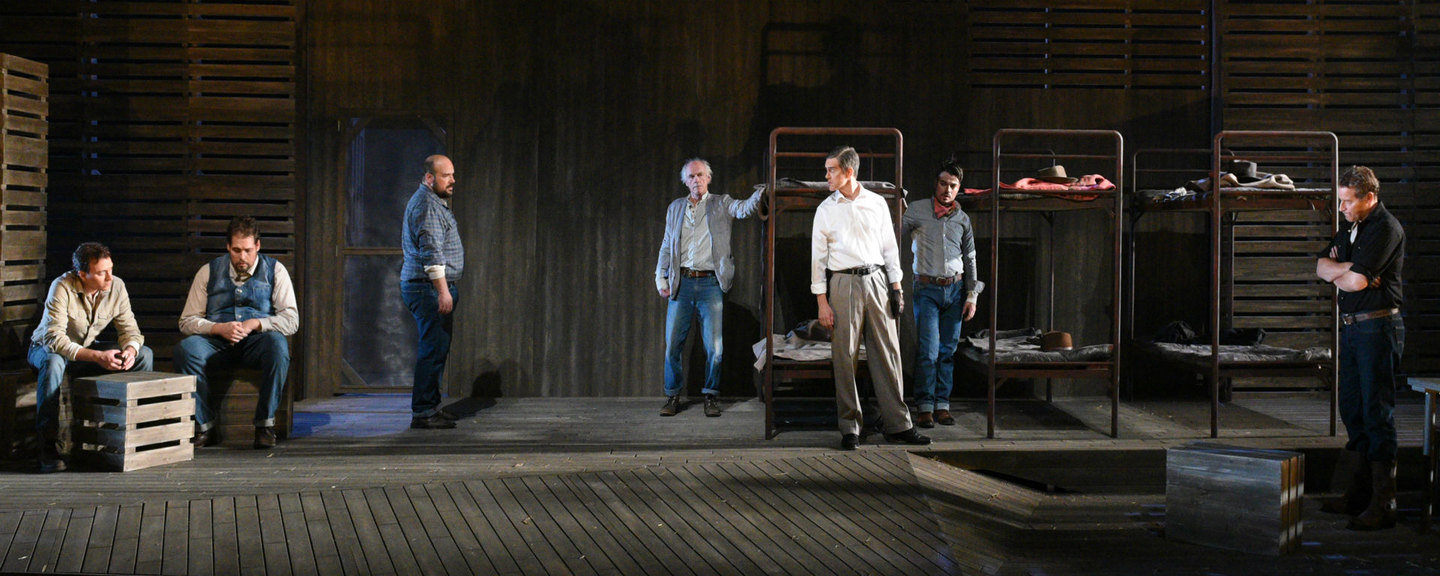Des Souris Et Des Hommes Theatre Paris Des souris et des hommes : une histoire de solitudes | Scène | Voir.ca