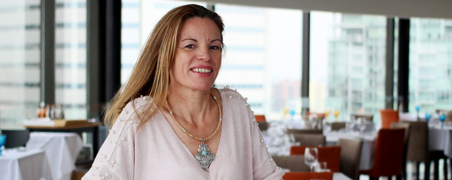 Portrait de chef : Helena Loureiro