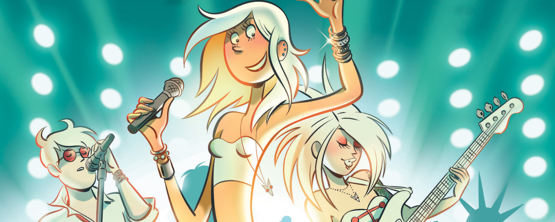 En lecture : Nouvel album de Delaf & Dubuc – Les Nombrils – Tome 8 : Ex, drague et rock'n'roll !