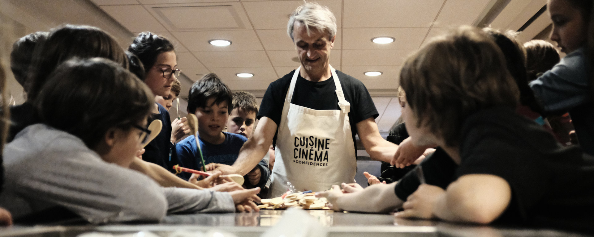 Gastronomie sur grand écran