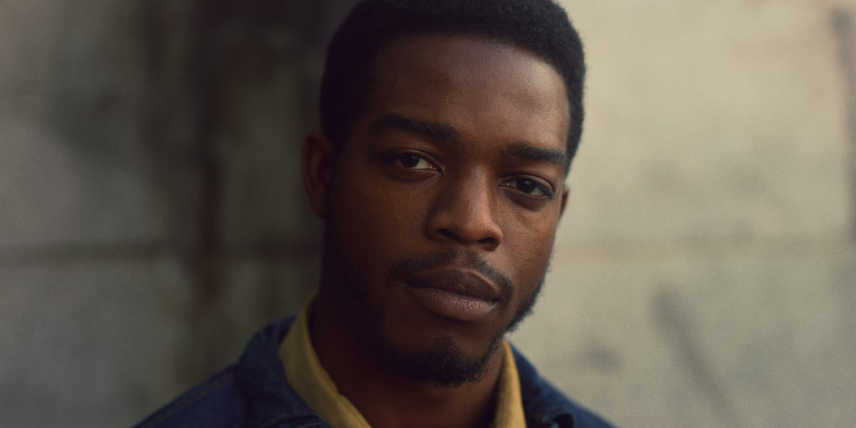 Stephan James stars as Fonny in Barry Jenkins' IF BEALE STREET COULD TALK, an Annapurna Pictures release.