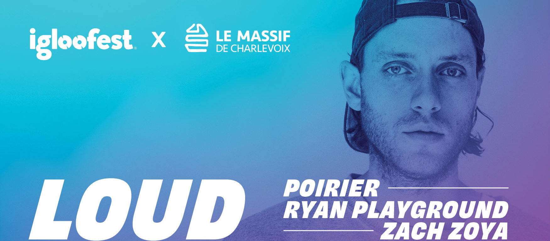 Loud sera du premier Igloofest au Massif de Charlevoix
