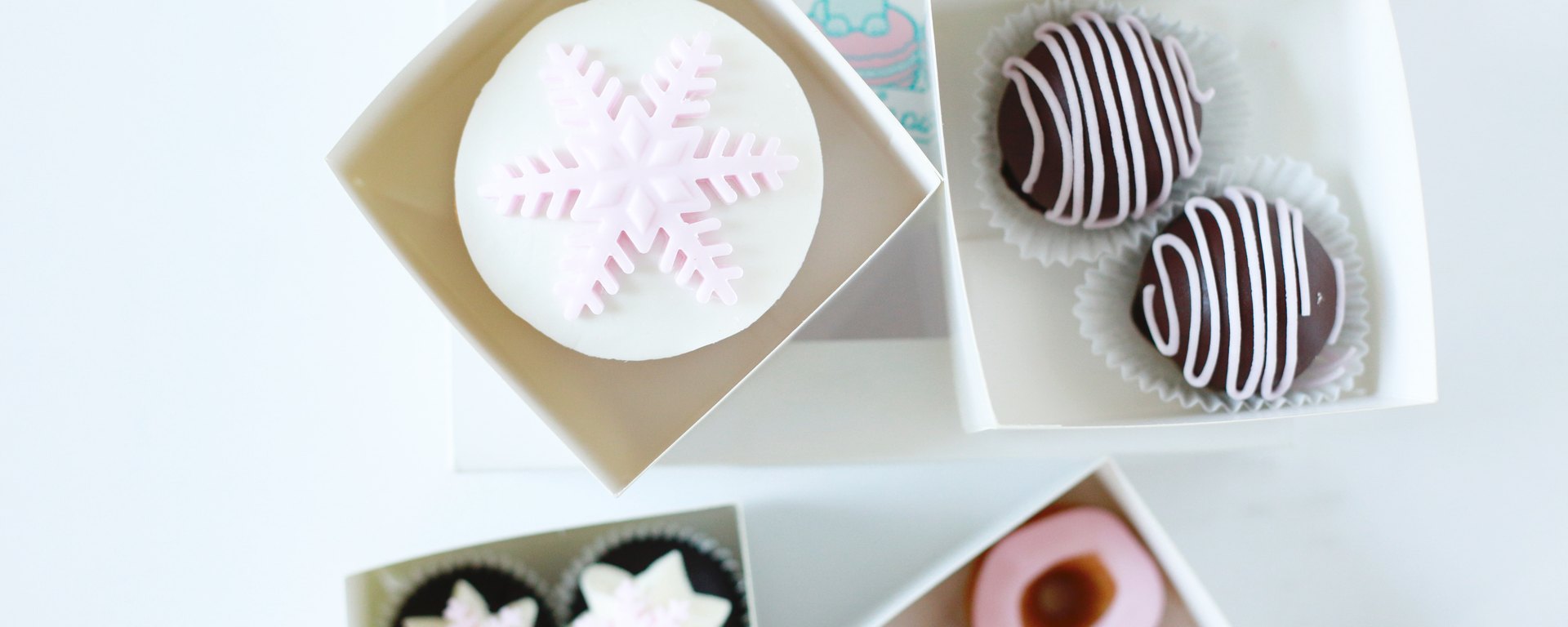 Des pâtisseries pour les privés de dessert