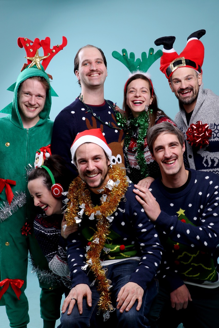 La troupe du Beu-Bye 2018 (Courtoisie: Jean-Philippe Côté)
