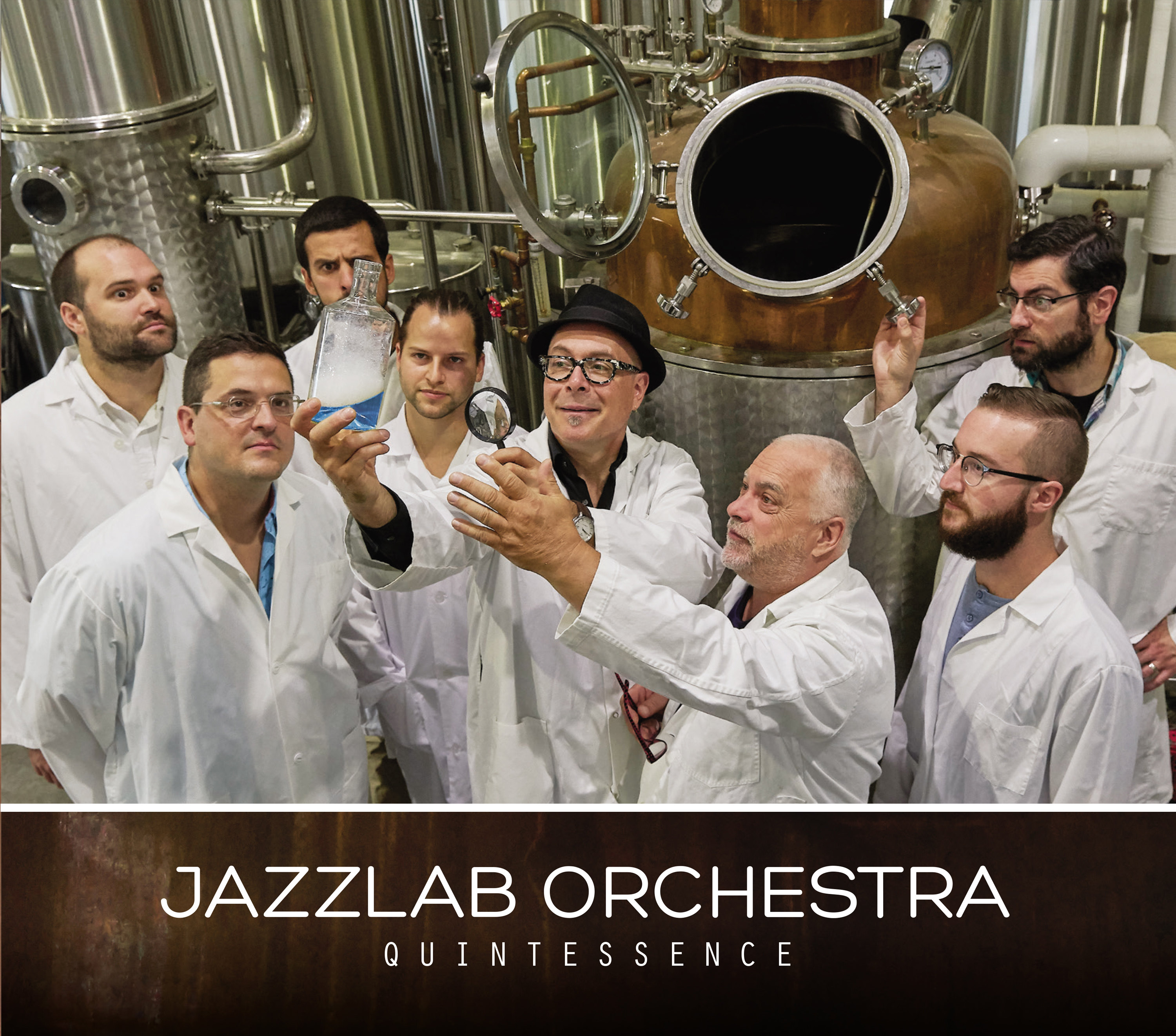 Jazzlab Orchestra: Quintessence