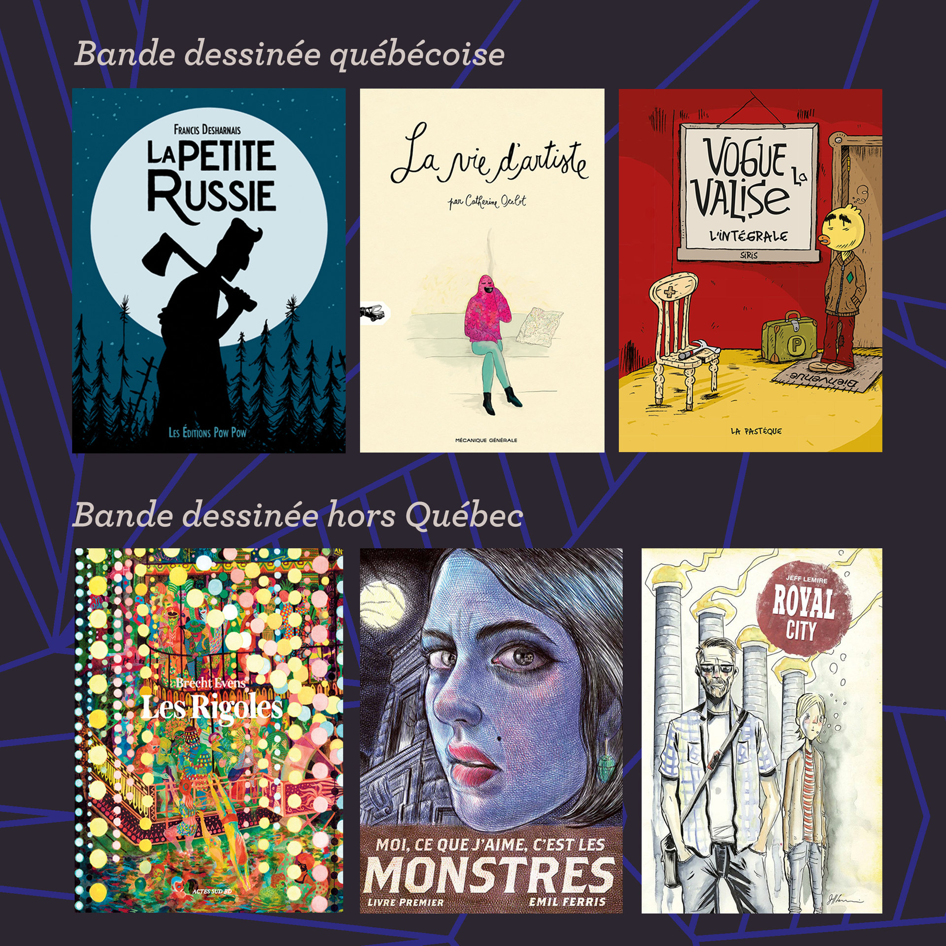Prix des libraires du Québec 2019 finalistes révélés Actualité