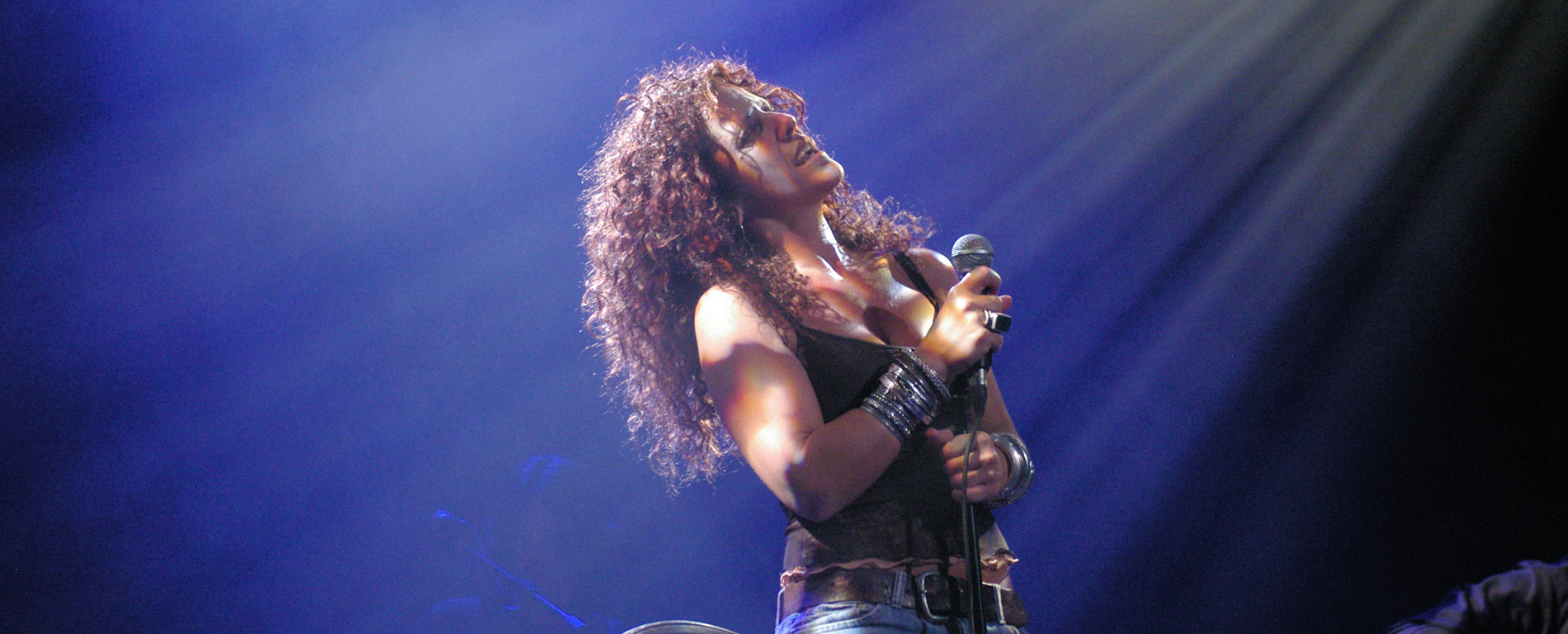 Angel Forrest consacrée chanteuse blues de l'année