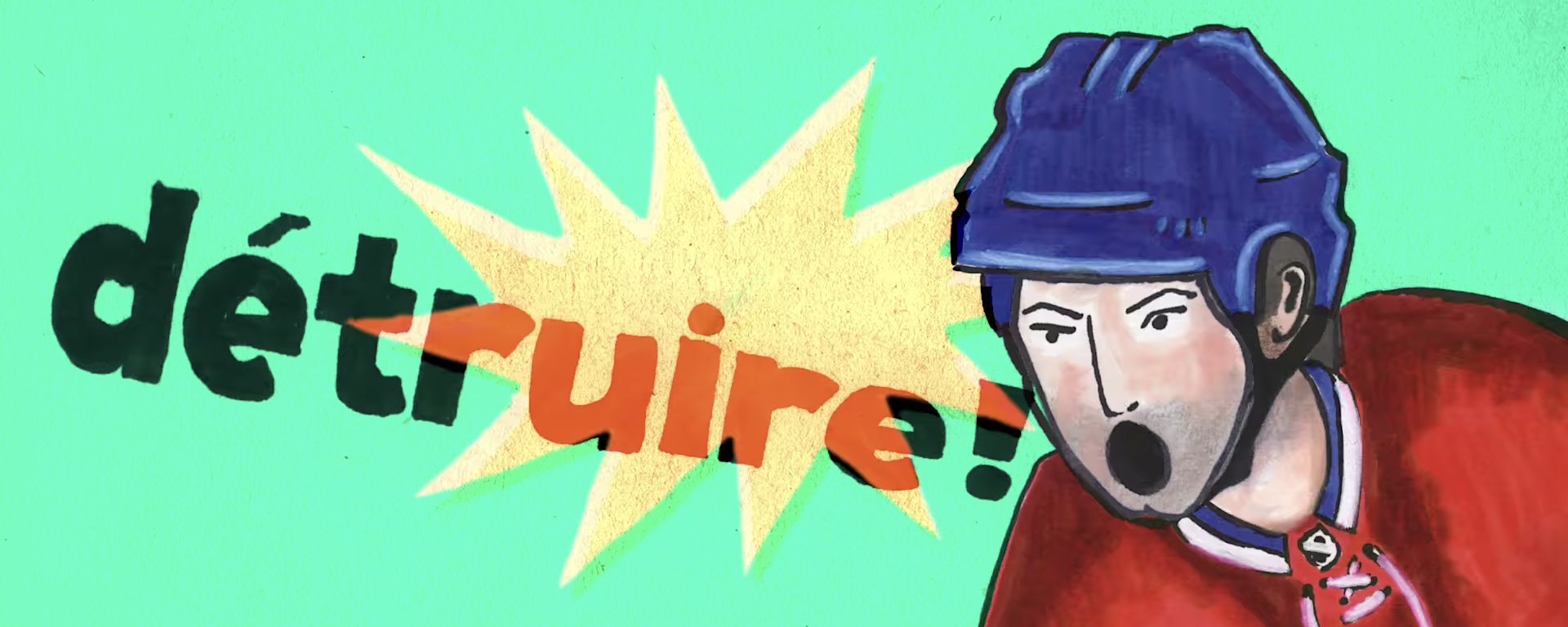 Les Marmottes Aplaties livrent une version «CH» de Détruire