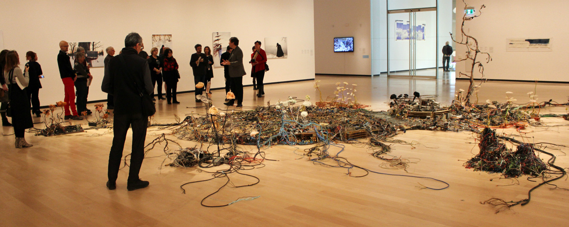 Manif d'art 9 : Comme une odeur de fin du monde