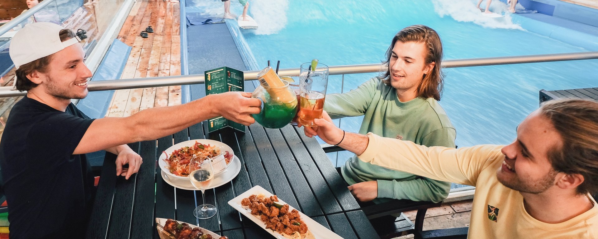 Oasis Surf : un concept unique au Canada
