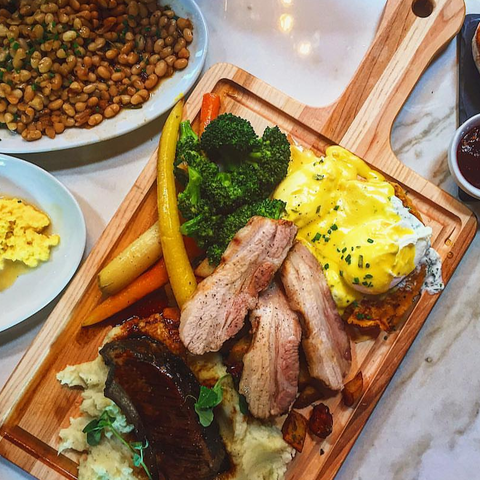 Brunch à l'érable au Richmond