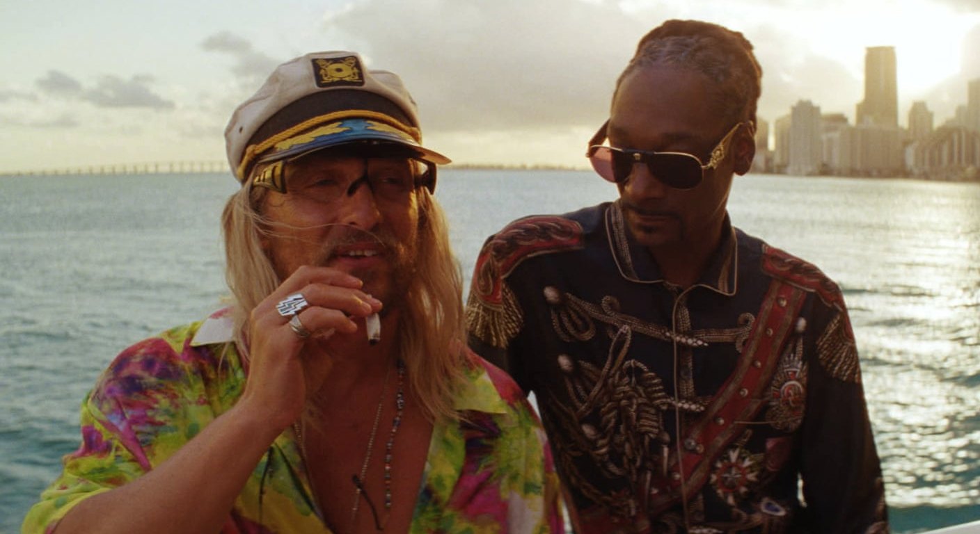 The Beach Bum : Entre deux joints
