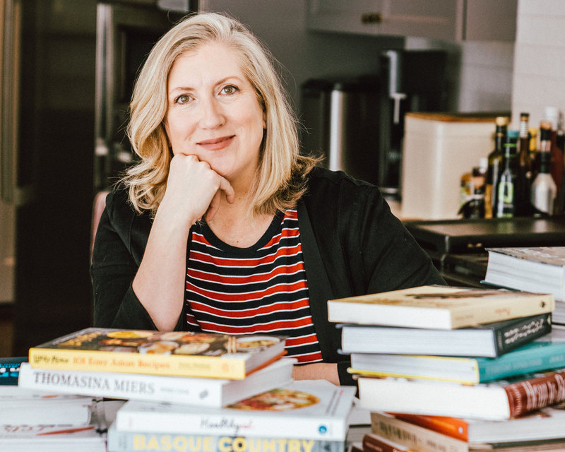 Lesley Chesterman passe à table