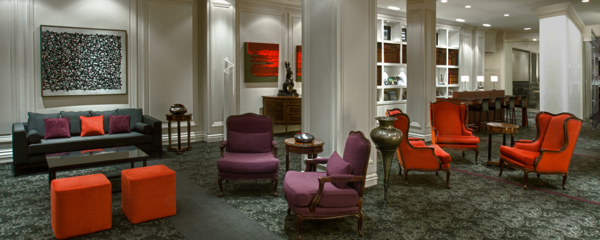 Trois bonnes raisons d'aller à l'Hôtel Manoir Victoria