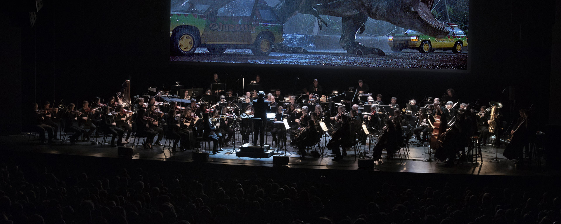Jurassic Park en Concert : redécouvrir un classique