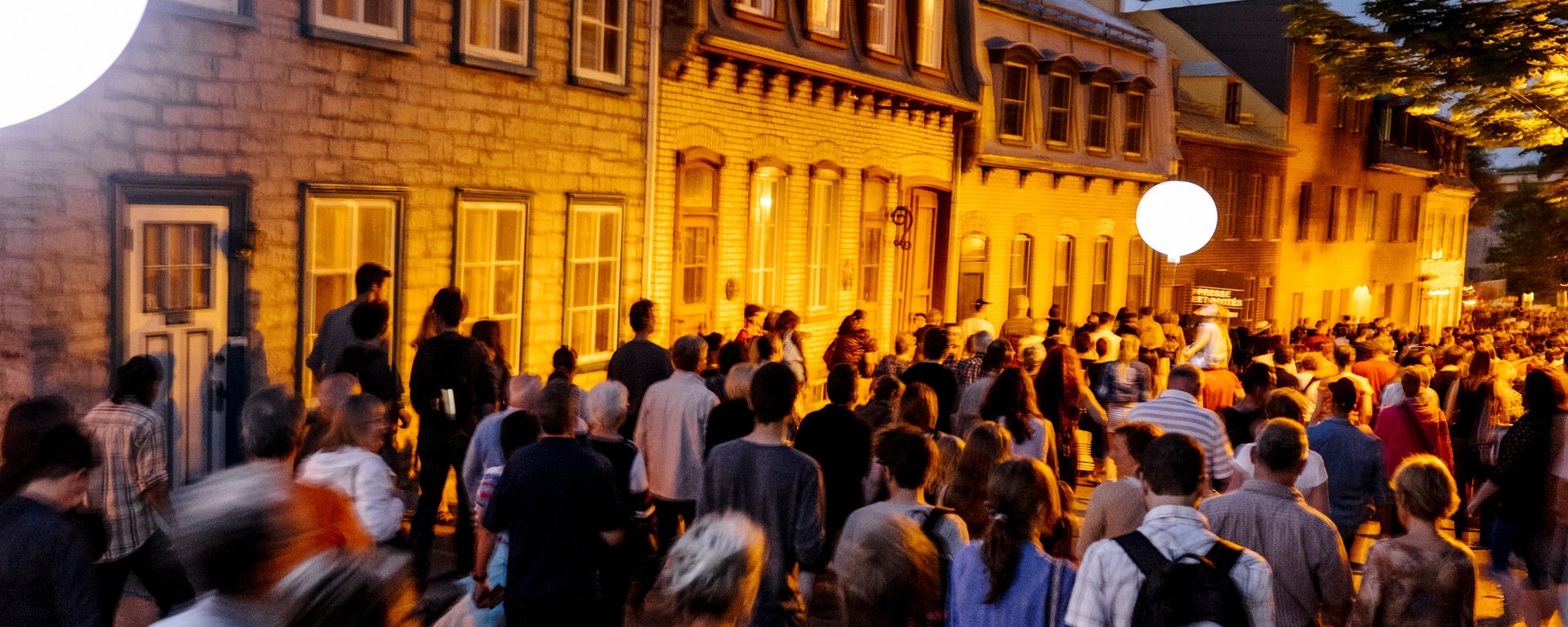 Où tu vas…? : Un aperçu en images de la 6e mouture