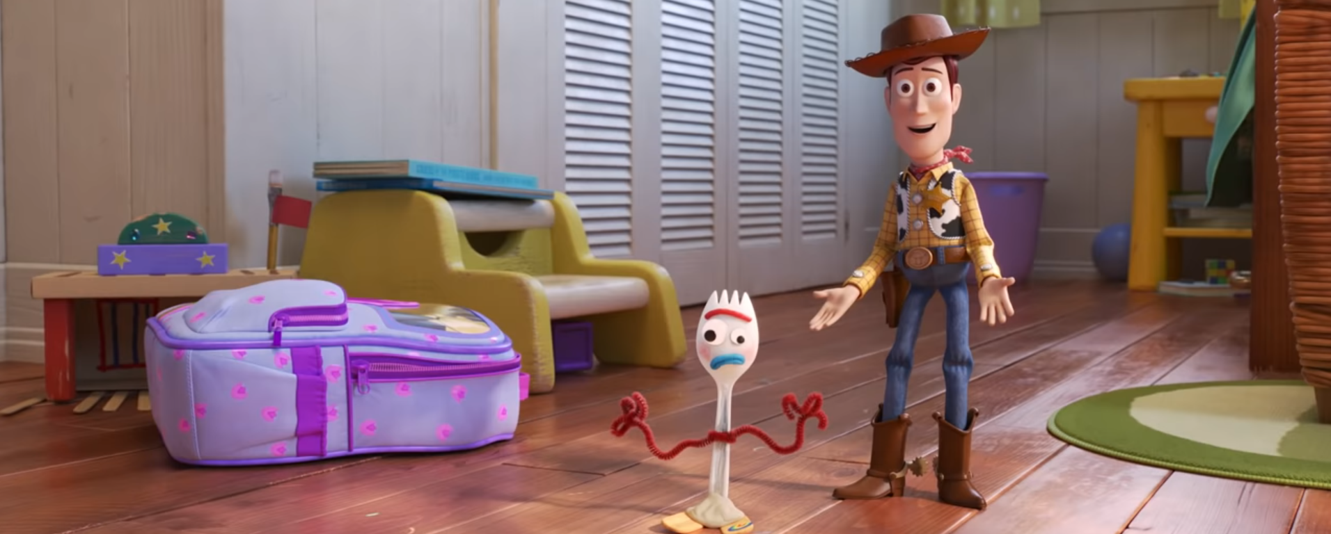 Toy Story 4 dévoile sa bande-annonce officielle