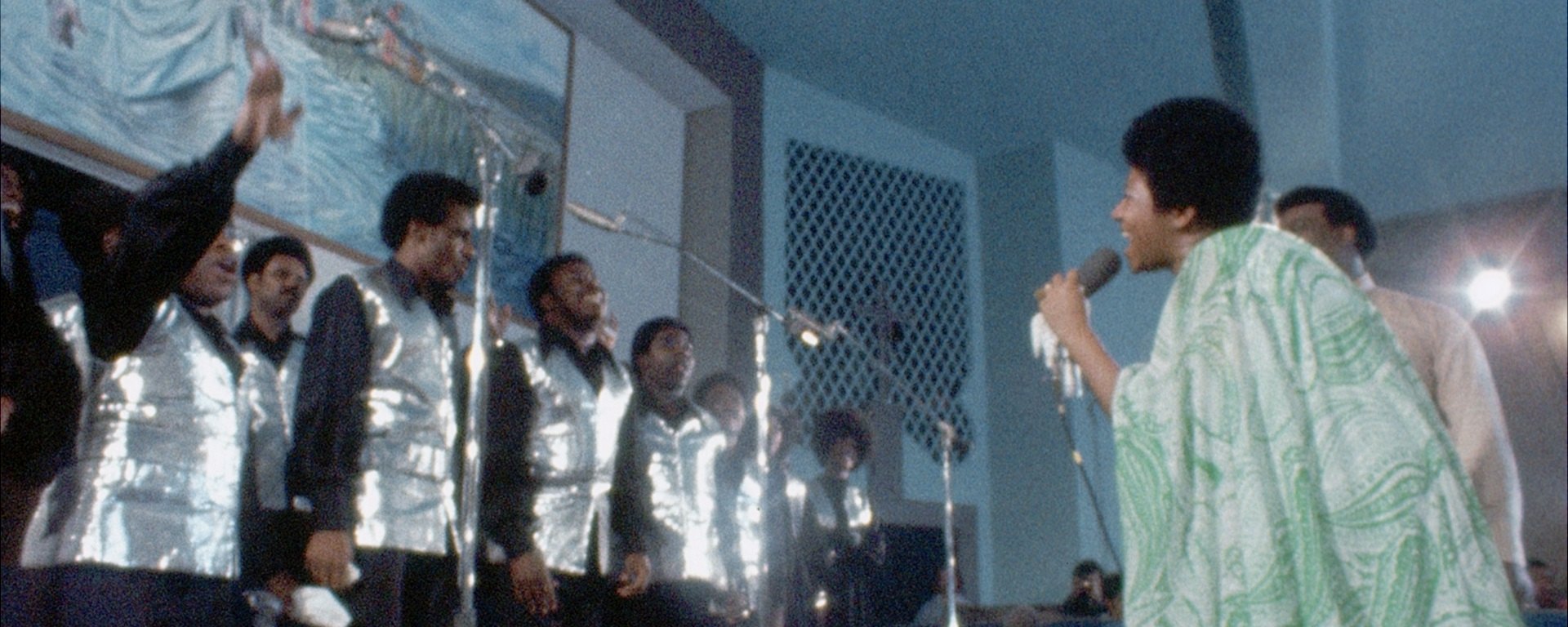 Amazing Grace : Évoquer le divin
