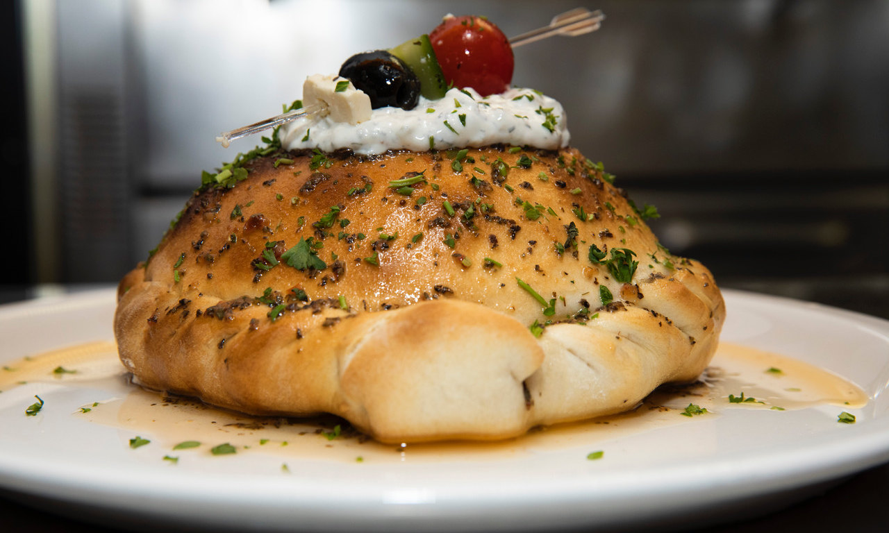 Casa Calzone: surprises sous la pâte